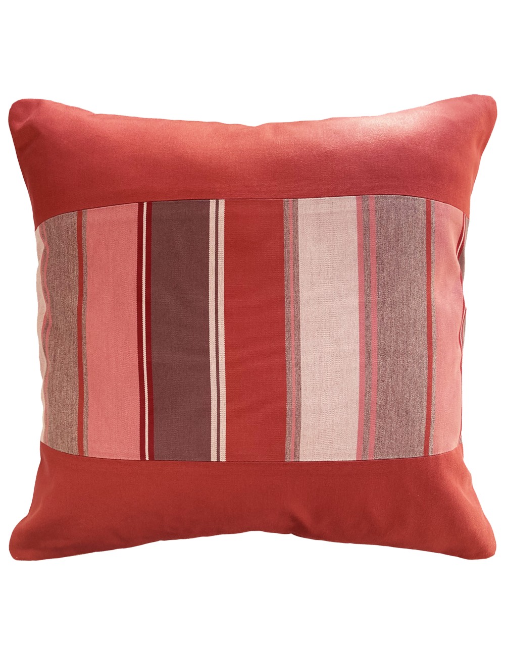 Coussin extérieur imperméable rouge 50x50 Coussin extérieur imperméable rouge 50x50