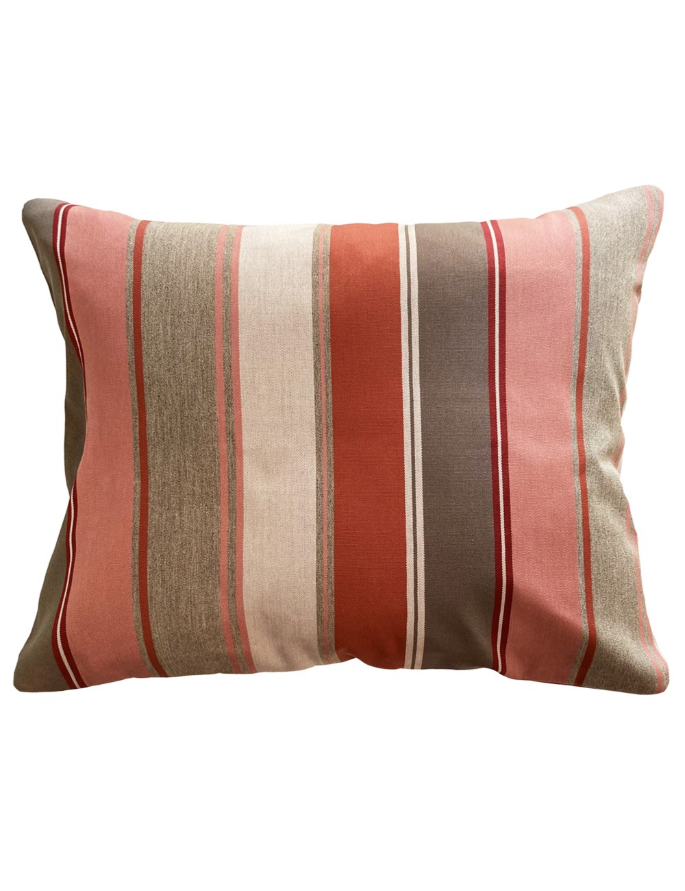 Coussin extérieur imperméable rouge 50x40 Coussin extérieur imperméable rouge 50x40