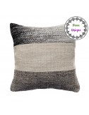Coussin taupe 40x40 design