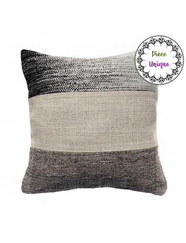 Coussin taupe 40x40 design