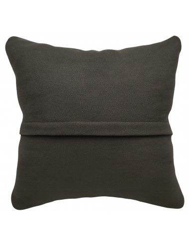 Coussin noir et blanc imprimé 45x45