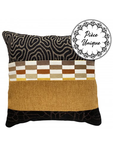 Frigg - Coussin noir et...