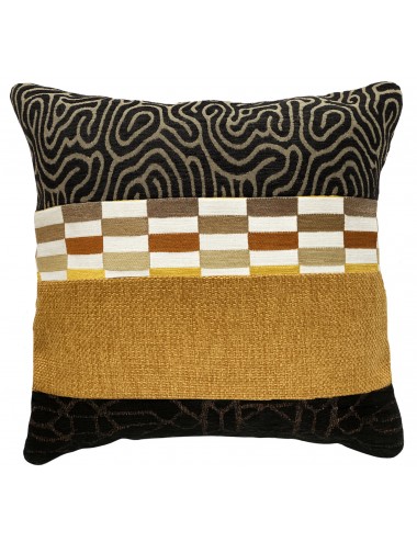 Frigg - Coussin noir et...
