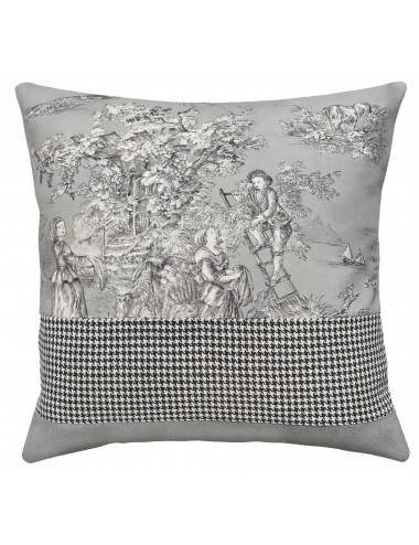 Loki - Coussin gris perle...