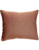 Coussin cuivré métallisé 50x40