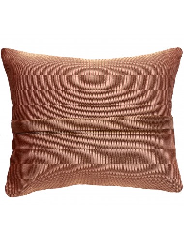 Coussin cuivré métallisé 50x40