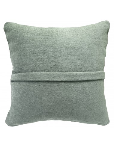 Coussin décoratif vert sauge 40x40 cm