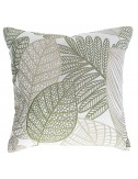 Balazuc - Coussin beige et...