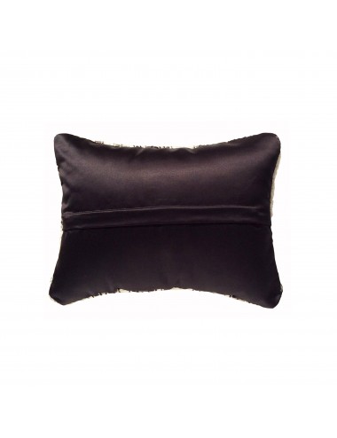 Coussin en laine noir et blanc haut de gamme