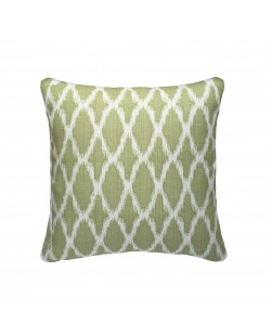Coussin vert luxe campagne