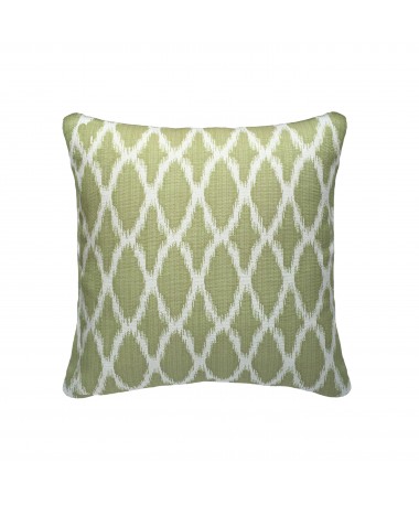 Coussin vert luxe campagne