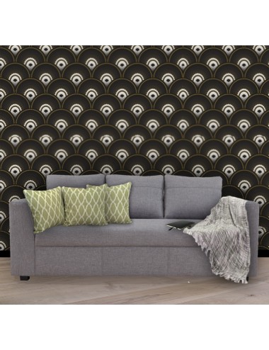 Coussins vert luxe design