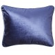 Coussin Velours bleu marine