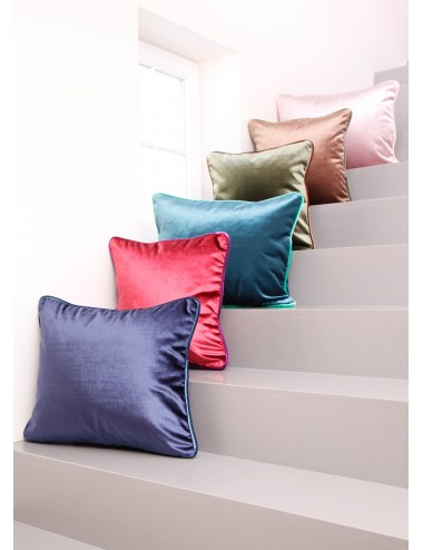 Coussins velours luxe