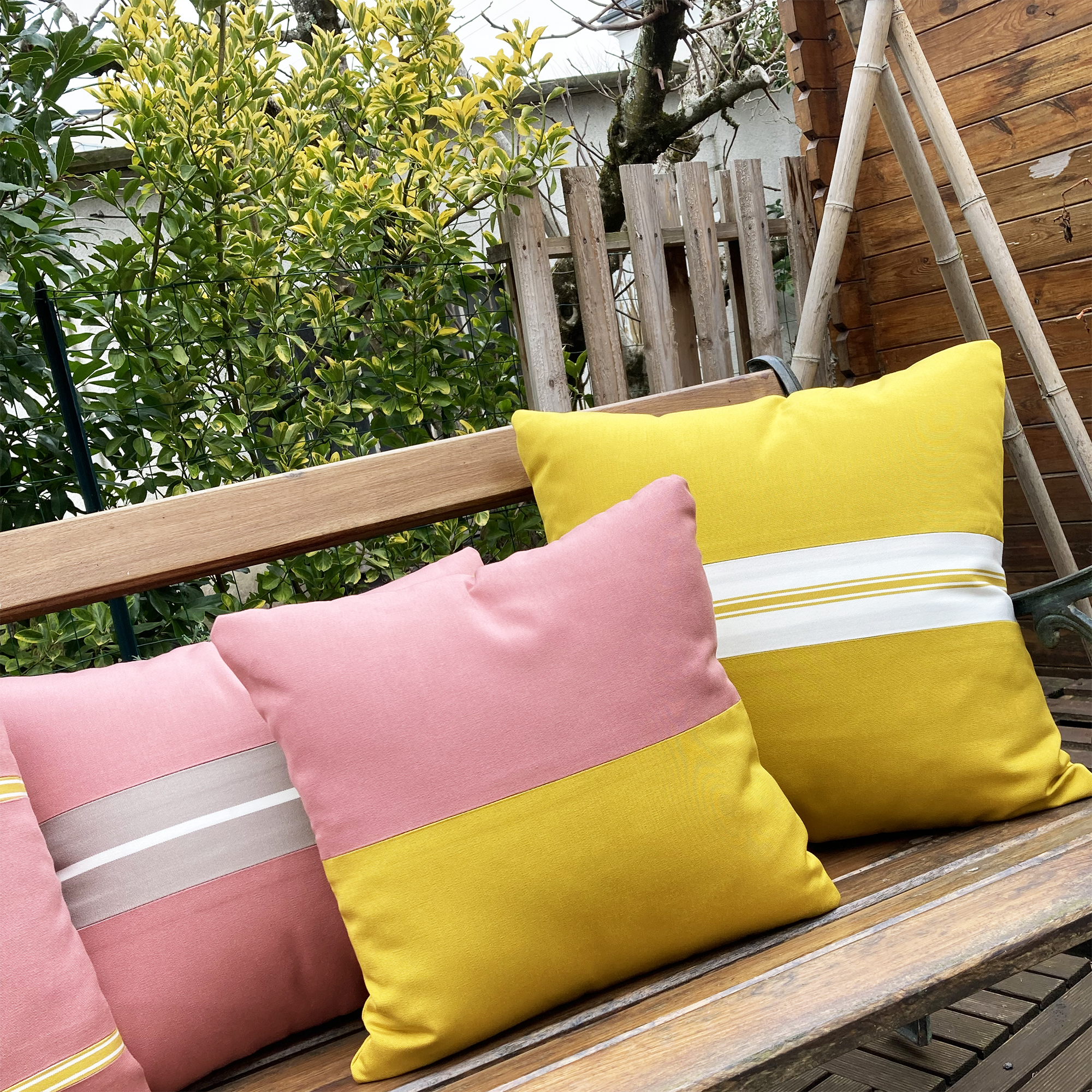 Housse Coussin Exterieur Impermeable Coussins Canape Decoratif