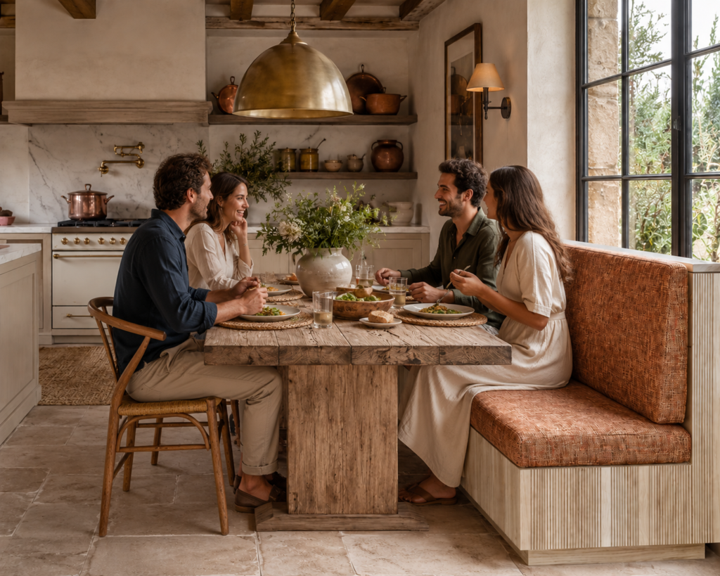 Hauteur idéale banquette de cuisine