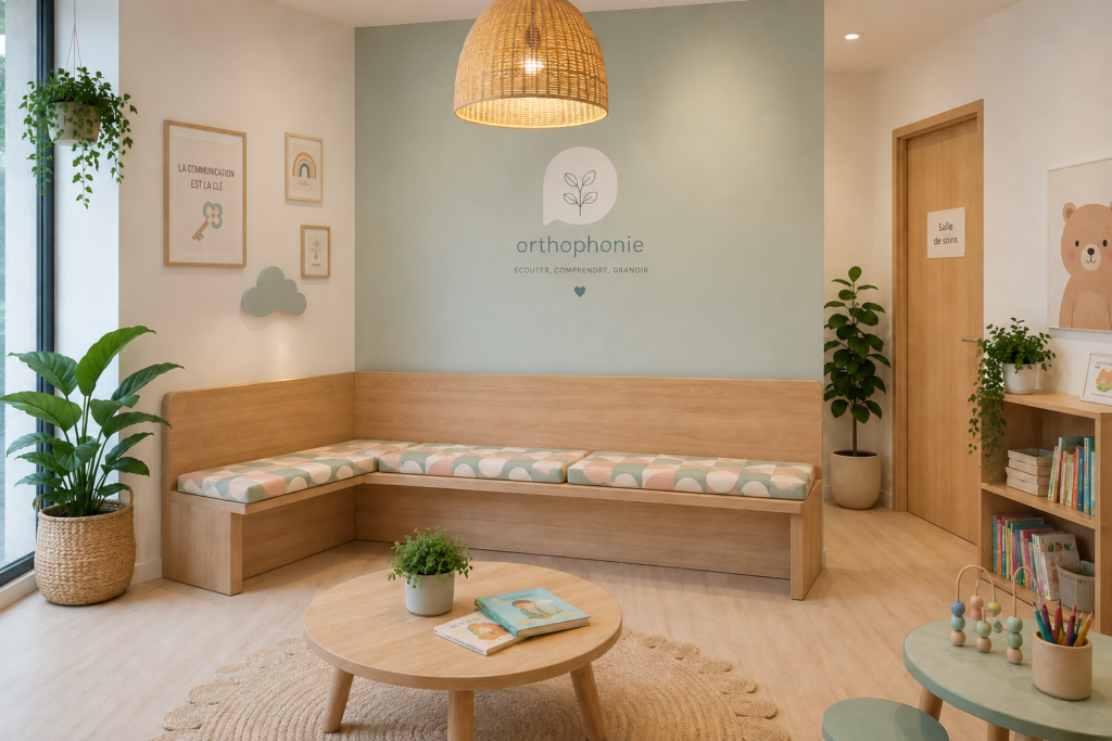 coussins sur mesure-pour salle d'attente de psychologue ou orthophoniste